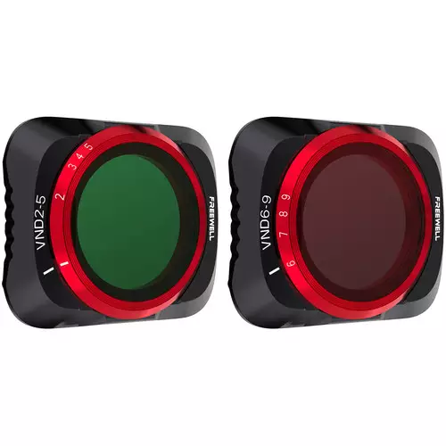 Freewell DJI Mavic Air 2 Variable ND filters 2-5 + 6-9 f-stops