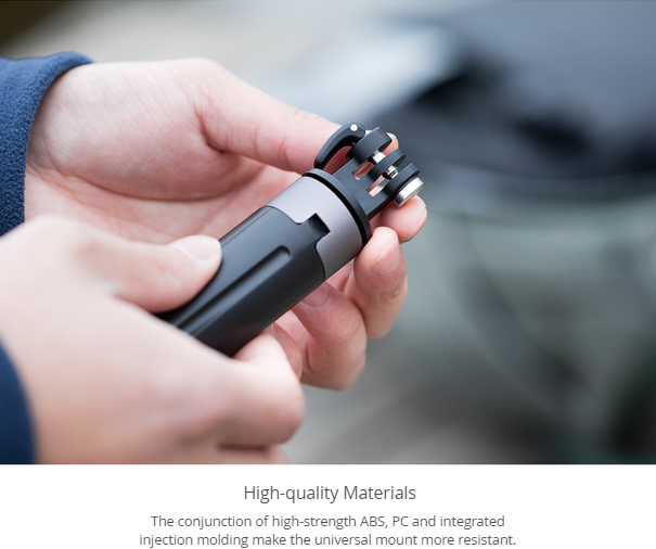PGYTECH Universal Mount Action Kamera auf 1/4