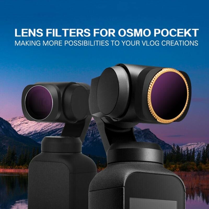 50CAL Filter CPL Circular Polarizer voor DJI Osmo Pocket