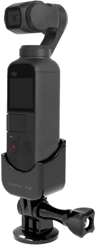 50CAL Rotatable 1/4 adapter mount for DJI Osmo Pocket