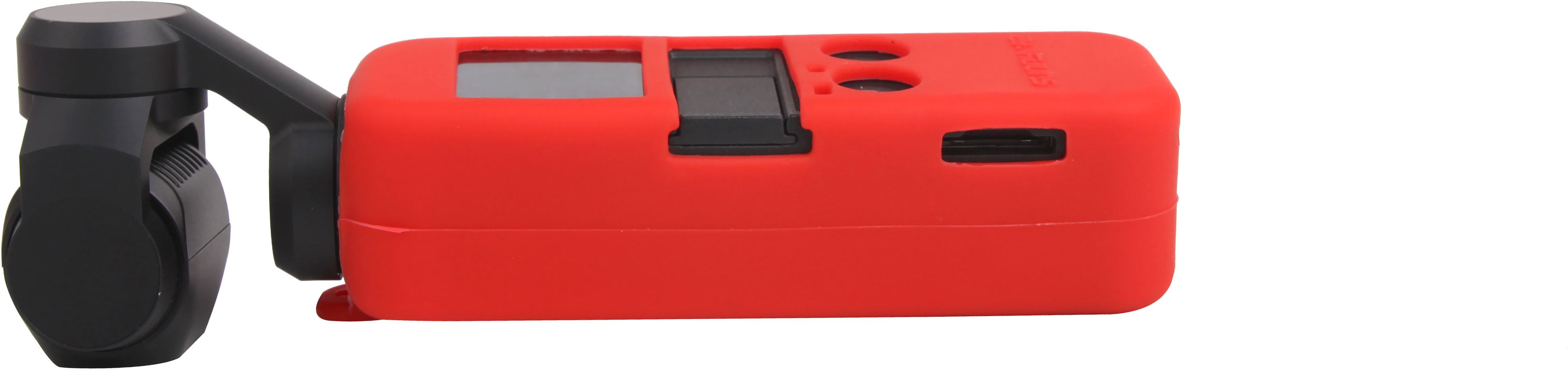 50CAL DJI Osmo Pocket Schutzhülle (schwarz) mit Schlüsselkordel