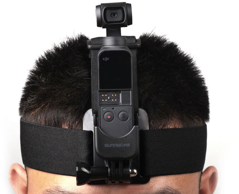 50CAL Stirnband für DJI Osmo Pocket / Action & GoPro