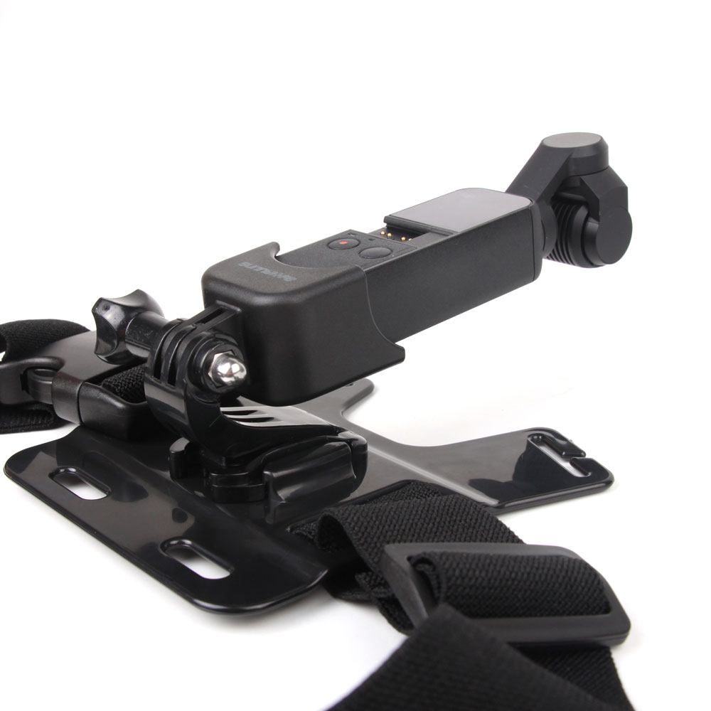 50CAL chest mount for DJI Osmo Pocket / Action & GoPro