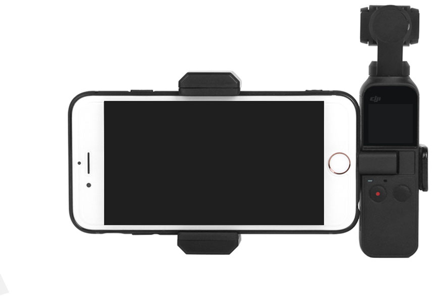 50CAL Osmo Pocket Selfie Stick met telefoonhouder en statief [telescopisch]