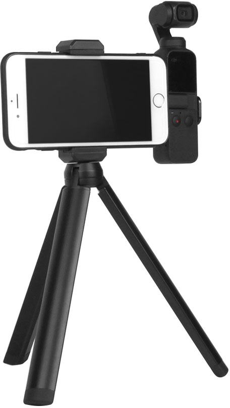 50CAL Osmo Pocket Selfie Stick met telefoonhouder en statief [telescopisch]