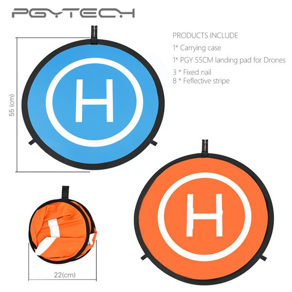 PGYTECH Landing Pad 75cm für Drohnen