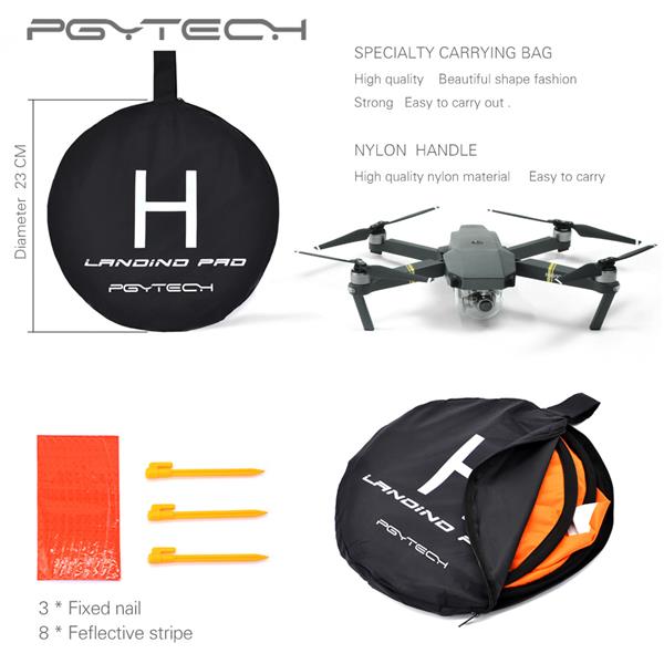 PGYTECH Landing Pad 75cm für Drohnen