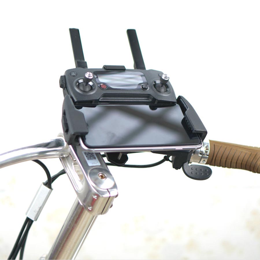 50CAL bicycle holder support for DJI remote controllers