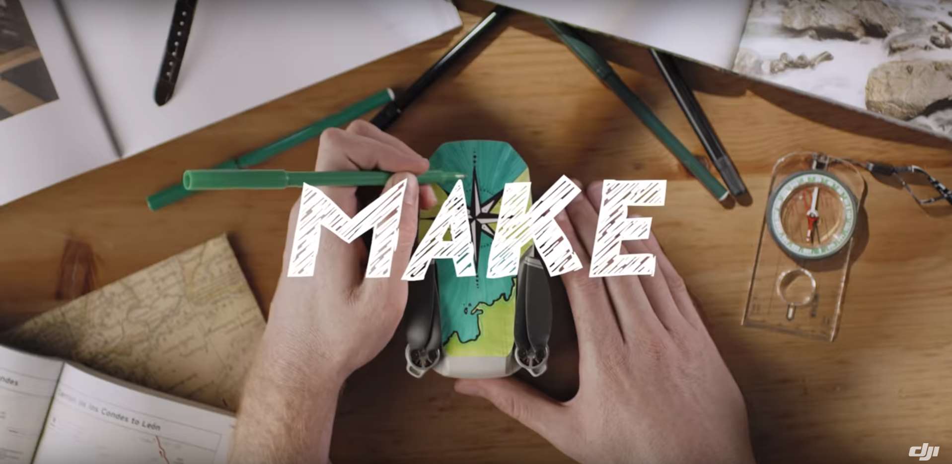 DJI Mini (1&2) DIY Creative Kit stickerset