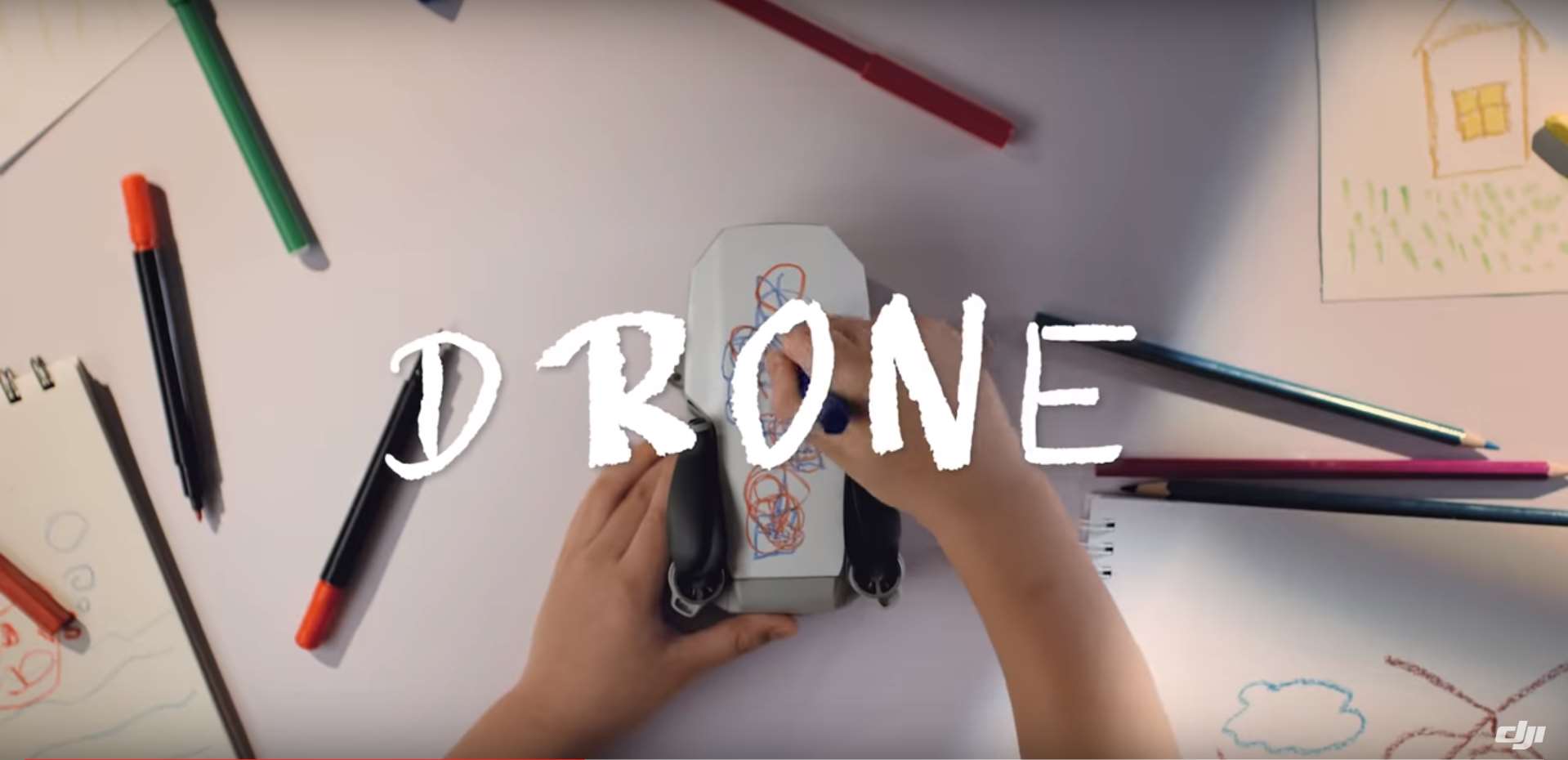 DJI Mini (1&2) DIY Creative Kit stickerset