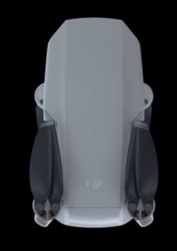 DJI Mini (1&2) DIY Creative Kit stickerset