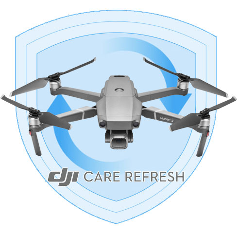 DJI Mavic 2 Pro / Zoom Care Refresh - drone insurance - shipped digitally