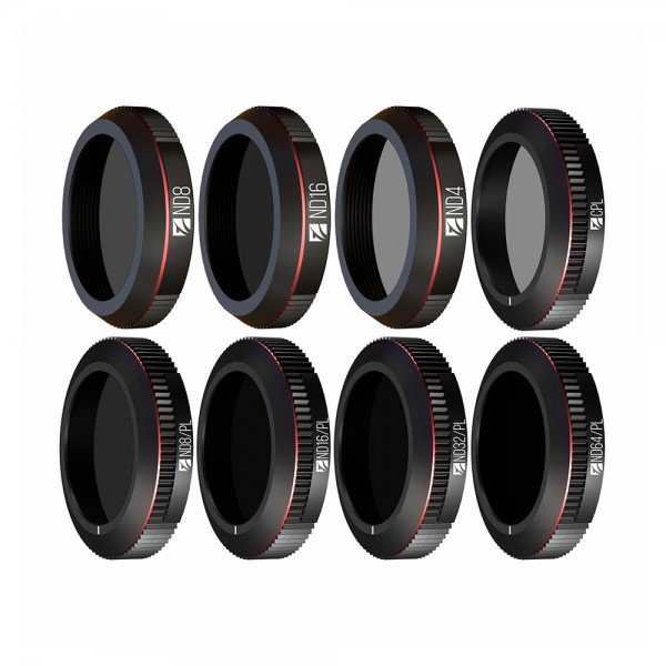 Freewell Mavic 2 Zoom ND / PL filter set - All Day (CPL + ND4-8-16 + ND / PL-8-16-32-64)