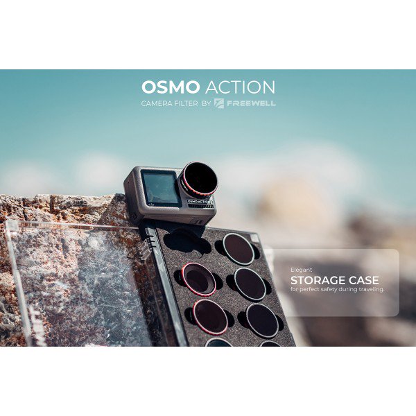Freewell Night Vision (Lichtverschmutzung) Filter für DJI Osmo Action