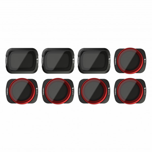 Freewell DJI Osmo Pocket 1&2 - All Day ND filter set (8)