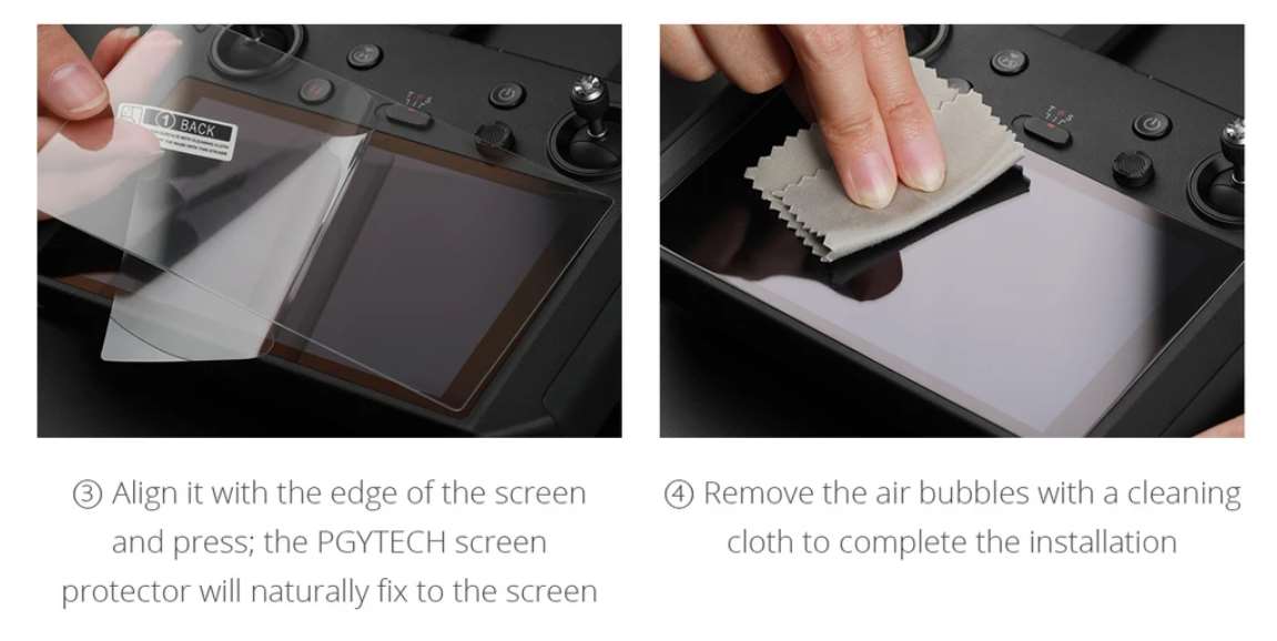 Pgytech screen protector for dji outlet smart controller