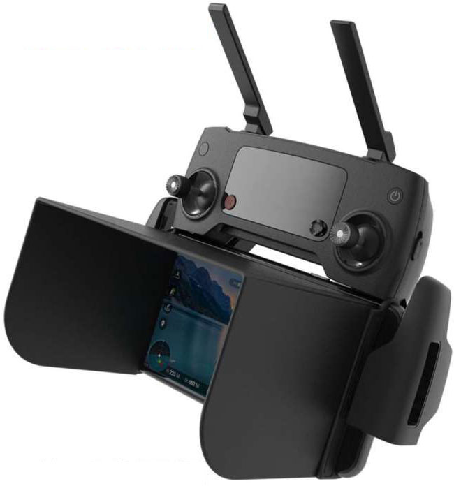 PGYTECH monitor hood zonnekap voor telefoons / tablets - 270mm Â±13"