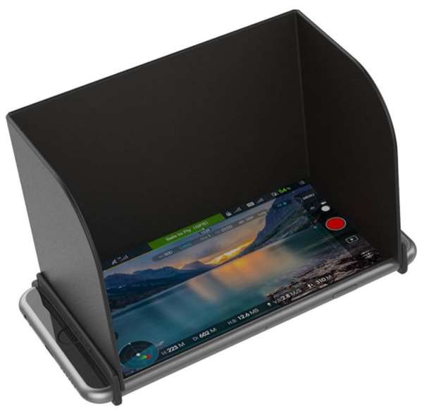 PGYTECH monitor hood zonnekap voor telefoons / tablets - 111 mm