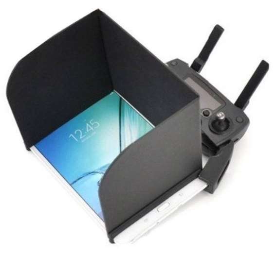 PGYTECH Monitorhaube Gegenlichtblende für Telefone / Tablets - 270 mm Â± 13 "