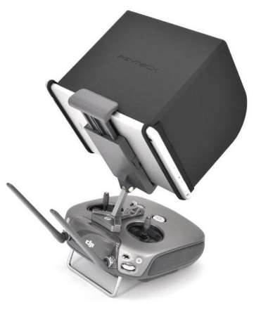 PGYTECH Monitorhaube Gegenlichtblende für Telefone / Tablets - 121mm