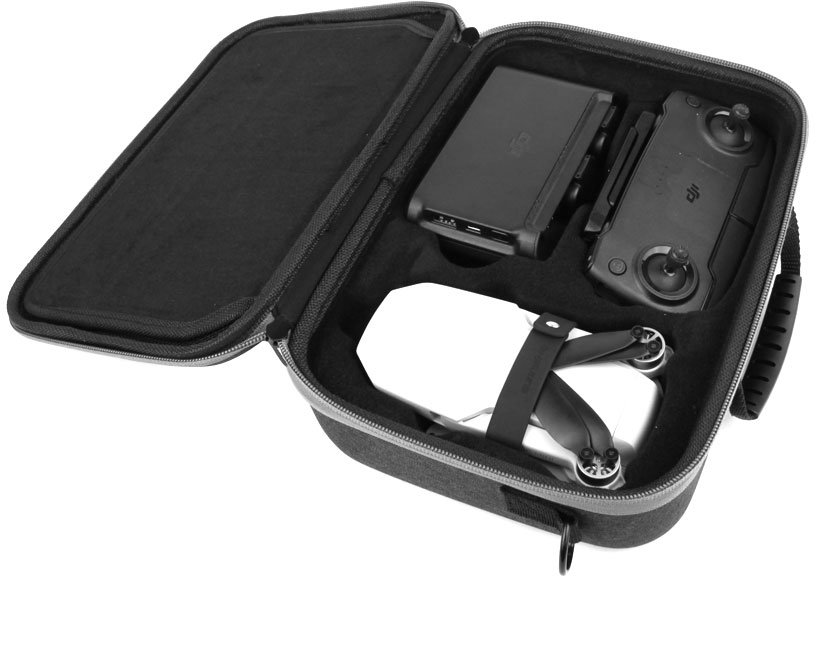 50CAL DJI Mavic Mini EVA Hartschalenkoffer mit verstellbarem Schultergurt