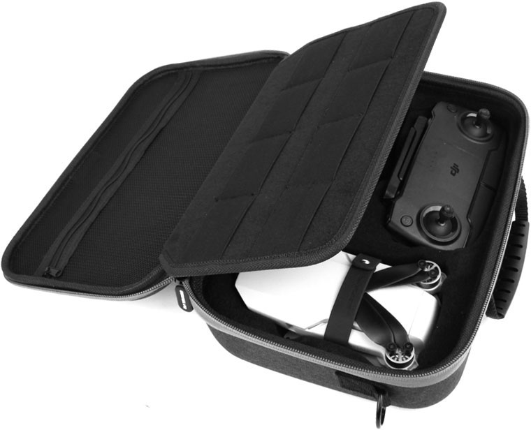 50CAL DJI Mavic Mini EVA hardcase case with adjustable shoulder strap