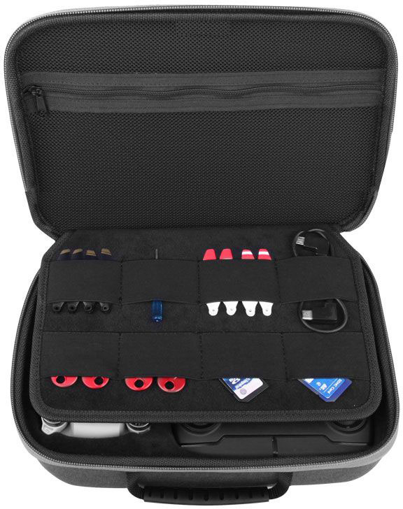 50CAL DJI Mavic Mini EVA hardcase case with adjustable shoulder strap