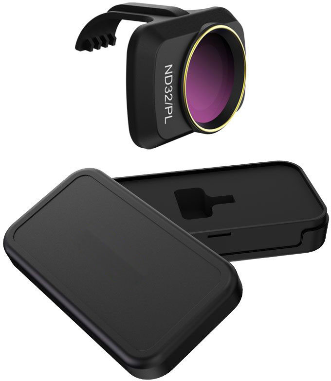 50CAL DJI Mini (1&2) ND32 / PL drone camera lens filters (5 f-stops)