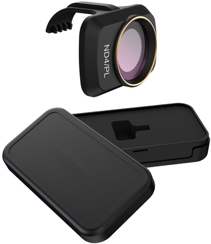 50CAL DJI Mini (1&2) ND4 / PL-Objektivfilter für Drohnenkameras (2 Blendenstufen)