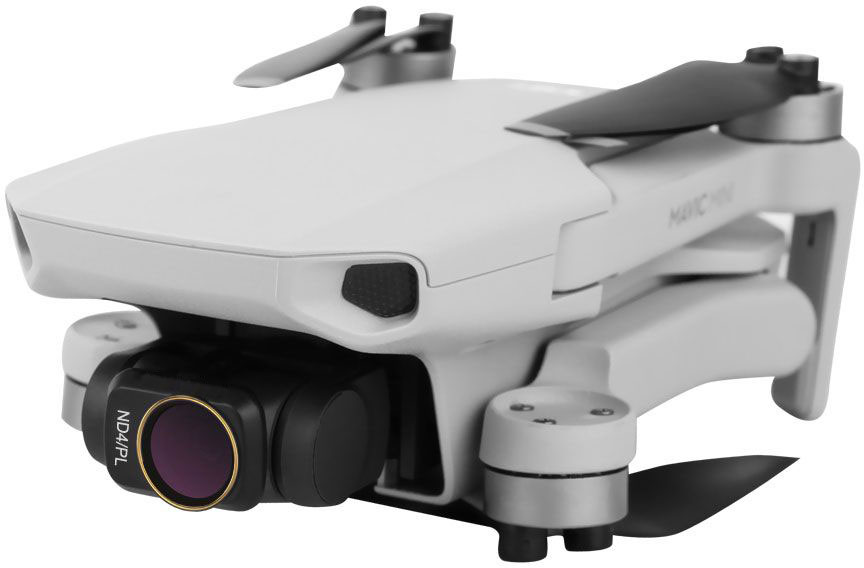 50CAL DJI Mini (1&2) UV drone camera lens filter