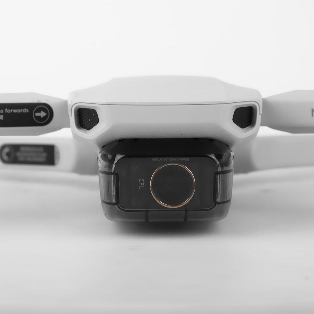 50CAL DJI Mini (1&2) ND4/PL drone camera lens filters (2 f-stops)