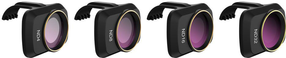 50CAL DJI Mini (1&2) Lens Filter Combo ND 4-8-16-32