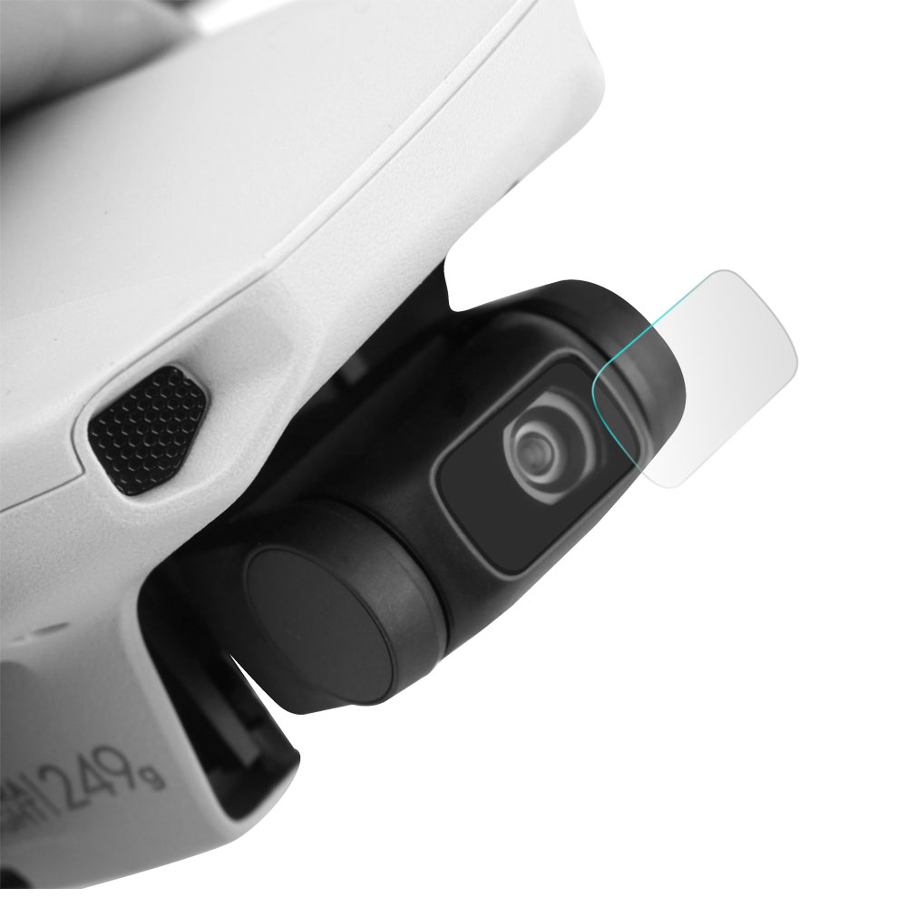 50CAL DJI Mini (1&2) Kamera Objektivschutz Protektor Gehärtetes Glas (2 Stück)