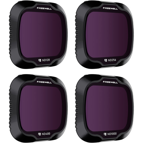 Freewell DJI Mavic Air 2 filter set Long Exposure ND128-256-400-1000
