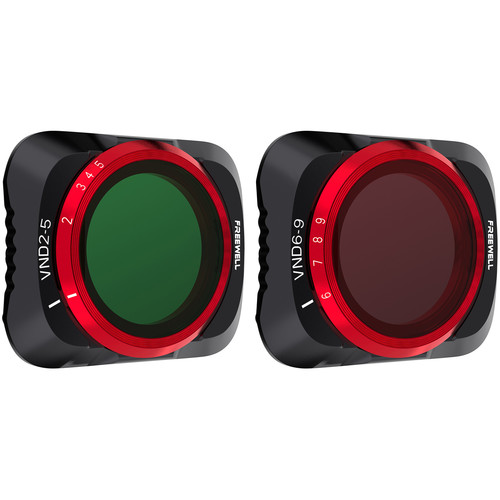 Freewell DJI Mavic Air 2 Variable ND-Filter 2-5 + 6-9 Blenden