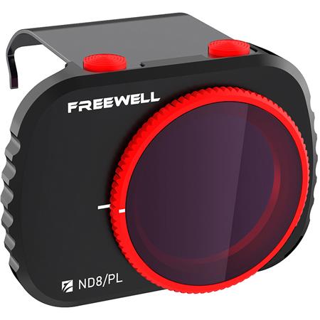 Freewell DJI Mini (1&2) ND8/PL camera filter