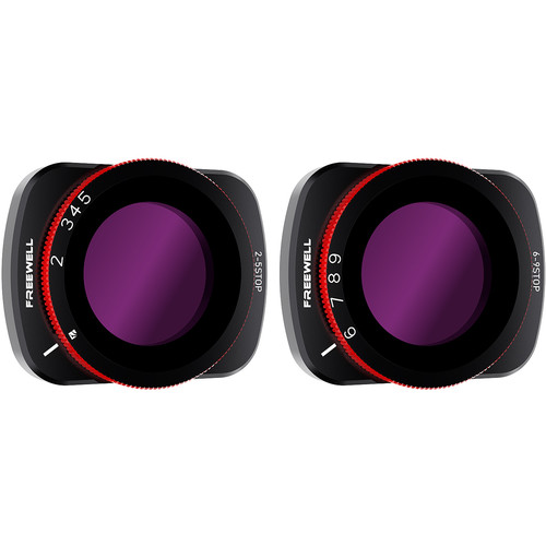 Freewell DJI Osmo Pocket 1&2  - Variable ND Filter ND2-5, ND6-9