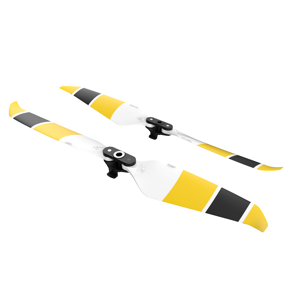 50CAL DJI Air 2 / 2S 7238F Low Noise Props (2 paar) geel / zwart
