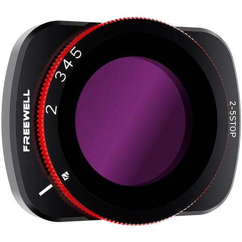 Freewell DJI Osmo Pocket 1&2  - Variable ND-filter ND2-5, ND6-9