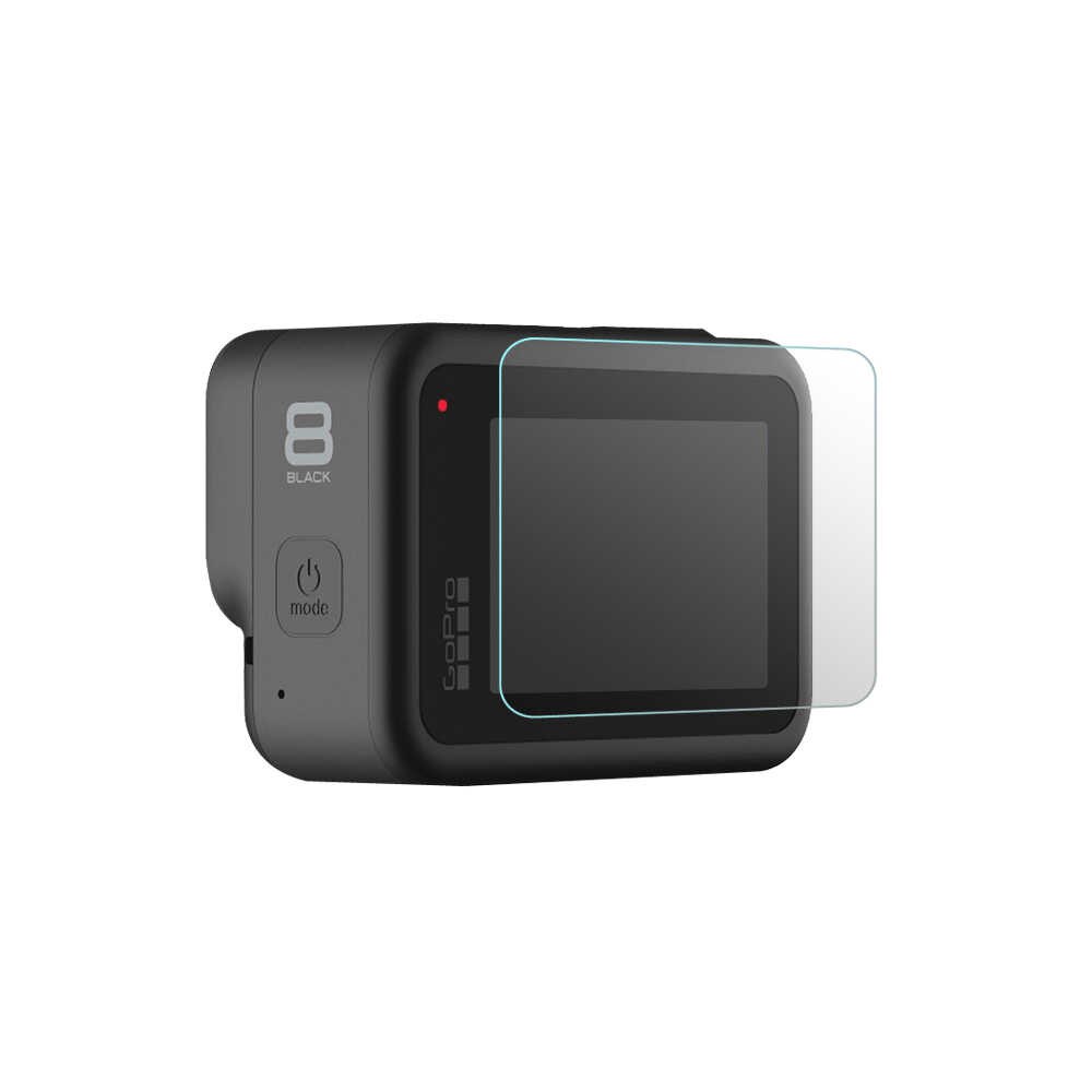 50CAL GoPro Hero 8 Displayschutzfolie (2 + 2 + 2)