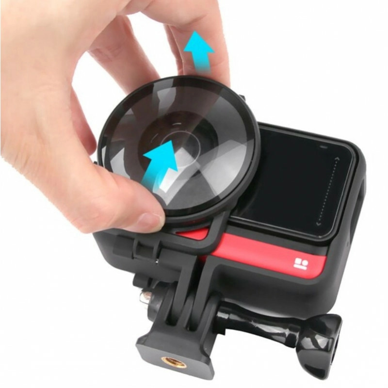 50CAL Insta360 One R 360 ° Panorama Lens Protector (2 pcs)