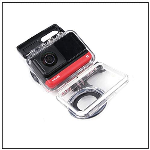 50CAL Insta360 One R Sport 360° Panorama waterdichte duik behuizing (60 mtr)