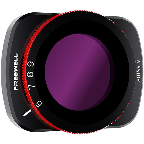 Freewell DJI Osmo Pocket 1&2  - Variable ND-filter ND2-5, ND6-9
