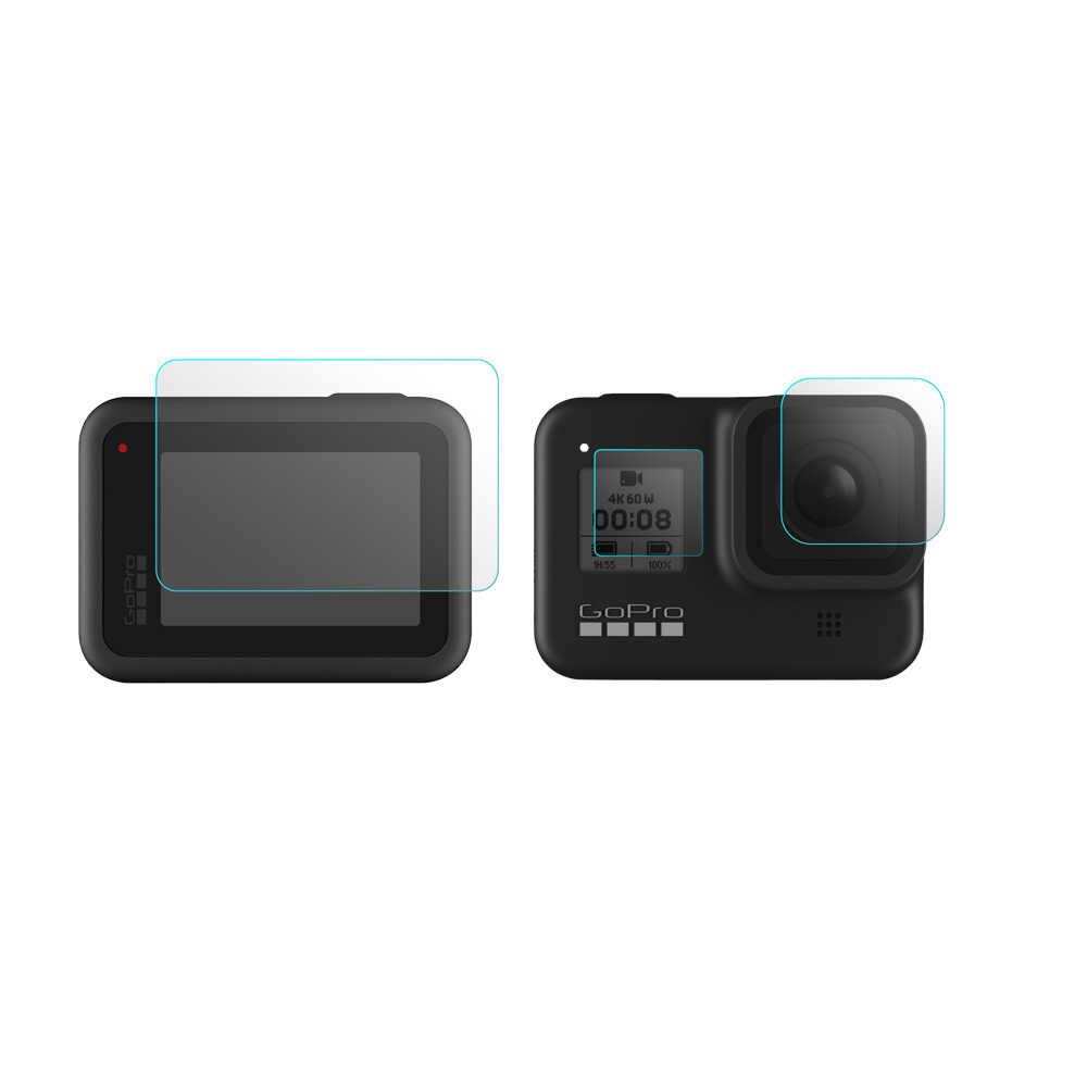 50CAL GoPro Hero 8 screen protector gehard glas (2+2+2)