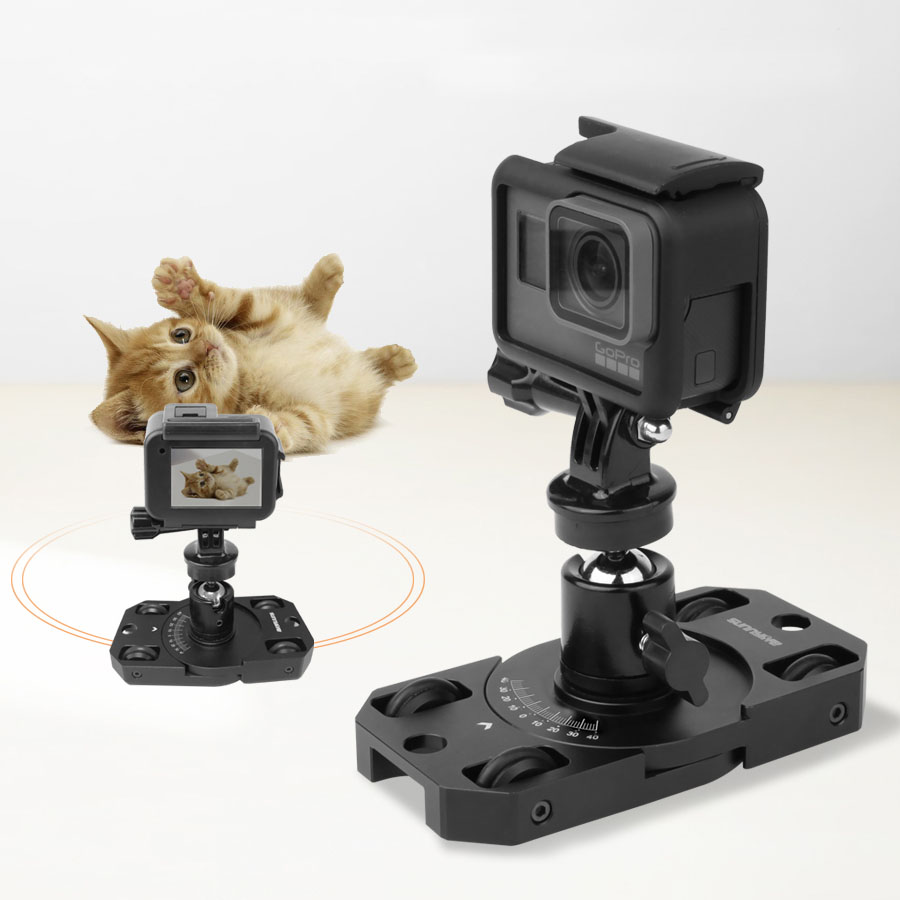 50CAL GoPro/Osmo/Insta360 Metal Stabilizer Mini Trackless Dolly