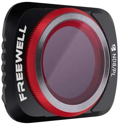 Freewell DJI Mavic Air 2 Bright Day filterset ND/PL8-16-32-64 (4 stuks)