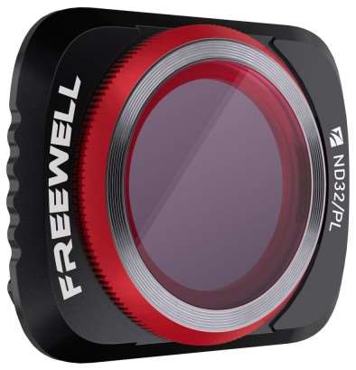 Freewell DJI Mavic Air 2 Bright Day filterset ND/PL8-16-32-64 (4 stuks)
