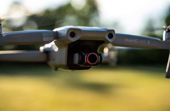 Freewell DJI Mavic Air 2 Bright Day filterset ND/PL8-16-32-64 (4 stuks)