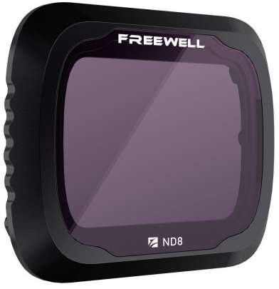 Freewell DJI Mavic Air 2 Standard Tag Filtersatz CPL + ND4-8-16 (4 Stück)