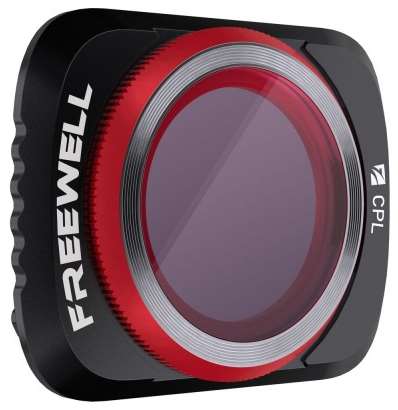 Freewell DJI Mavic Air 2 Standard Tag Filtersatz CPL + ND4-8-16 (4 Stück)